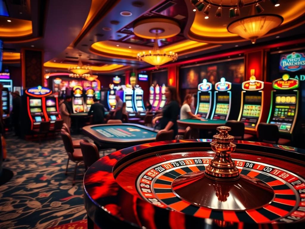 jocuri de casino pentru distracție maximă