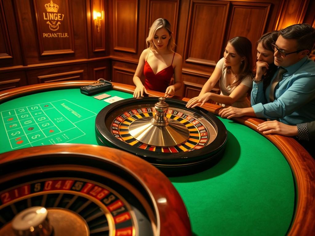 ruleta online cu dealer live, ruleta online