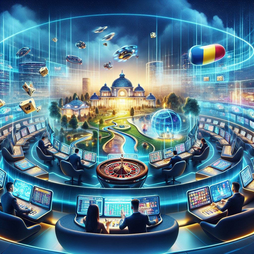 Ghid complet al cazinourilor online licențiate din România în 2025